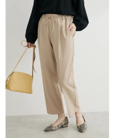 Green Parks さらっときれいシルエットパンツ