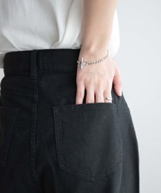 WEGO ヘビークラッシュローライズパンツ