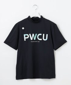 PW CIRCULUS 【吸水速乾 / UV遮蔽率99% UVカット / ストレッチ】【MEN】バックメッシュポケットモックT ゴルフ
