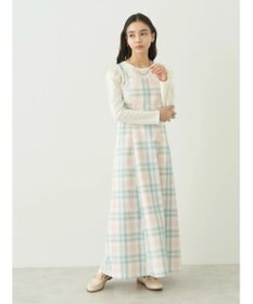 earth music&ecology ＣＨＥＣＫハイウエストフレアジャンスカ