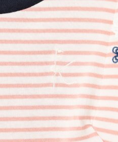 組曲 KIDS 【110-140㎝】リボンボーダー トップス