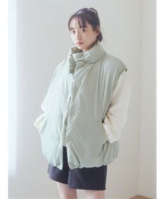 earth music&ecology パファーベスト