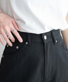 WEGO ヘビークラッシュローライズパンツ