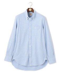 J.PRESS MEN リッチジャージー コットンネルシャツ