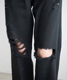 WEGO ヘビークラッシュローライズパンツ