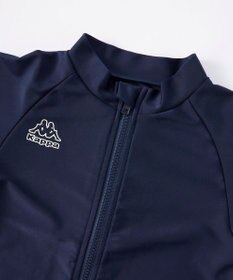OP／FILA 【Kappa】長袖ZIPラッシュガード