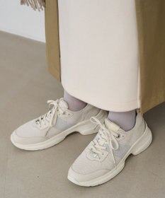 steppi 【VERY掲載 / 撥水 / 洗える】ボリュームソール スニーカー