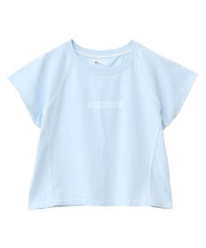 CRAFT STANDARD BOUTIQUE ヴィンテージ加工ロゴプリントノースリーブＰＯ