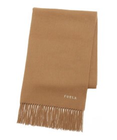 MOONBAT 【WEB限定】FURLA ウール100％ 大判プレーンストールマフラー/幅60cm