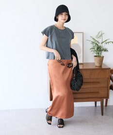 CRAFT STANDARD BOUTIQUE ヴィンテージ加工ロゴプリントノースリーブＰＯ