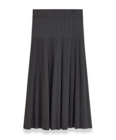 JOSEPH メリノリブ　ニットスカート