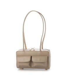 UNBILLION カシュカシュ cachecache / ダブルポケットロングハンドルボストンバッグ