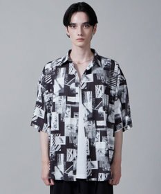 WEGO アムンゼンパターンBIGシャツ（S）