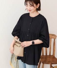 AMERICAN HOLIC 【先行予約】【WEB限定】ティアードギャザーブラウス