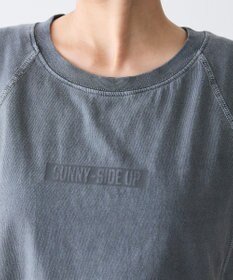 CRAFT STANDARD BOUTIQUE ヴィンテージ加工ロゴプリントノースリーブＰＯ