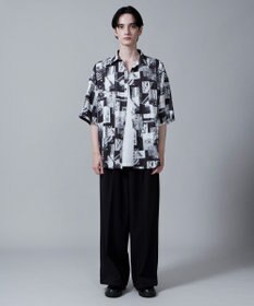 WEGO アムンゼンパターンBIGシャツ（S）