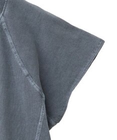 CRAFT STANDARD BOUTIQUE ヴィンテージ加工ロゴプリントノースリーブＰＯ