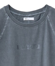 CRAFT STANDARD BOUTIQUE ヴィンテージ加工ロゴプリントノースリーブＰＯ