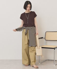 AMERICAN HOLIC フレンチスリーブニットプルオーバー