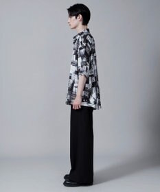 WEGO アムンゼンパターンBIGシャツ（S）