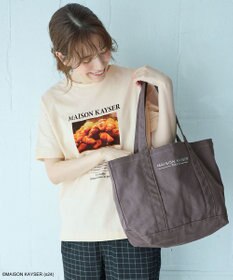 ANY 【MAISON KAYSERコラボ】フォトプリント半袖Tシャツ