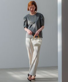 23区 バンブーハンドル ミニ ショルダーバッグ