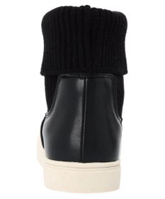 Green Parks ・ｒｉｃｈ　ｂｌｕｅ　ニットスニーカーブーツ