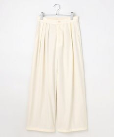 #Newans 【洗濯機可/しわになりにくい】ベリーワイドパンツ