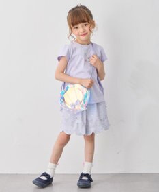 ANY KIDS 接触冷感 しろくま バックシャン Tシャツ
