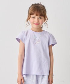 ANY KIDS 接触冷感 しろくま バックシャン Tシャツ
