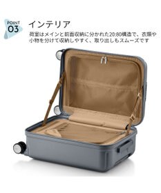 Samsonite アメリカンツーリスター スーツケース 34L パクストラ スピナー55 PAXTRA