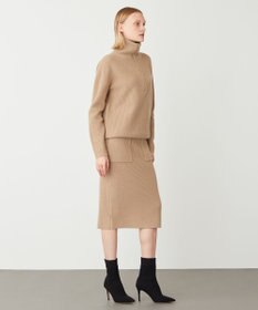 BEIGE， DOUAI / ニットスカート