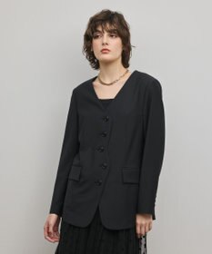 GRACE CONTINENTAL デザインフロントジャケット