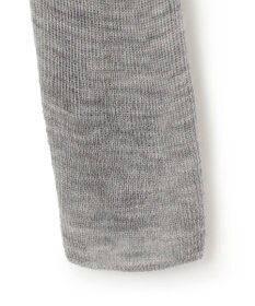 ICB 【洗える】シアーウール タートルニット