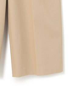 23区 【洗える】カルゼストレッチ クロップド パンツ