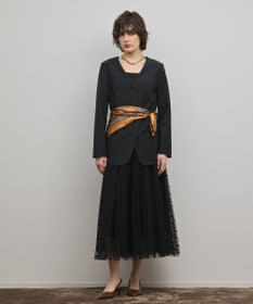 GRACE CONTINENTAL デザインフロントジャケット