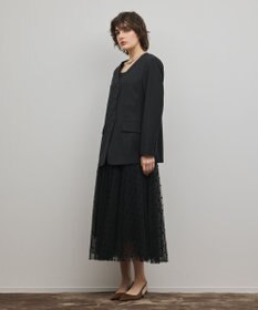 GRACE CONTINENTAL デザインフロントジャケット