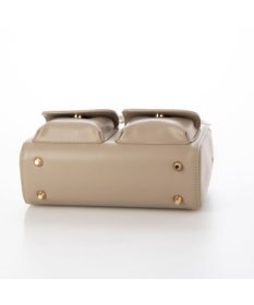 UNBILLION カシュカシュ cachecache / ダブルポケットロングハンドルボストンバッグ