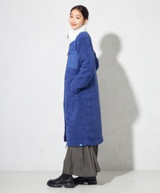 SHARE PARK LADIES 【LADIES】ボアフリースロングカーディガン