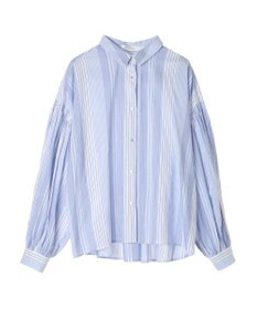 AMERICAN HOLIC ＵＶカット／接触冷感ギャザースリーブブラウス　