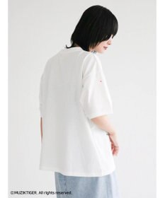 Green Parks ムジークタイガー／手書き風刺しゅうＴシャツ