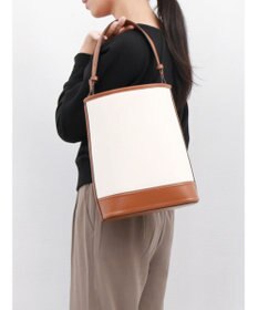 UNBILLION カシュカシュ cachecache / 縦長2wayバケットトート