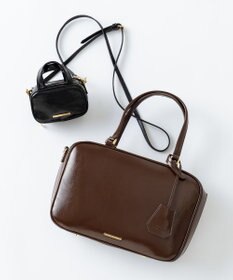 23区 【WEB&一部店舗限定】ミニ ボストン チャーム