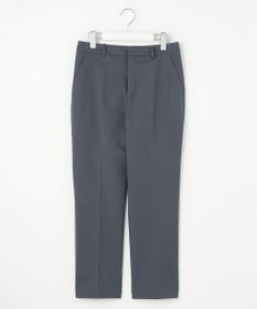 J.PRESS LADIES L 【セットアップ対応・洗える・撥水・防汚】コットンFITTYシャーク テーパード パンツ