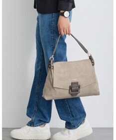 MioFIRANO バックル付きフラップトートバッグ 2WAY　FIRANO フィラノ