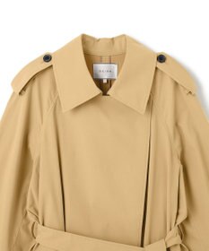 BEIGE， IBERIS / オーバーサイズトレンチコート