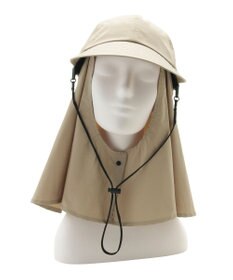 MOONBAT 【遮光100％/UVカット100％】フワクール (Fuwacool)  日差しを完全遮断バッククリボンワイドキャップ　遮光100　UV100