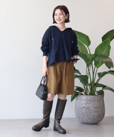 AMERICAN HOLIC スキッパー裏毛パーカー