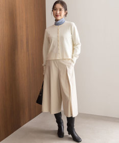 組曲 S ハンサムツイルキュロット パンツ