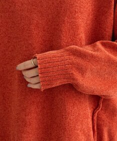 Green Parks リラックスモールニットチュニック